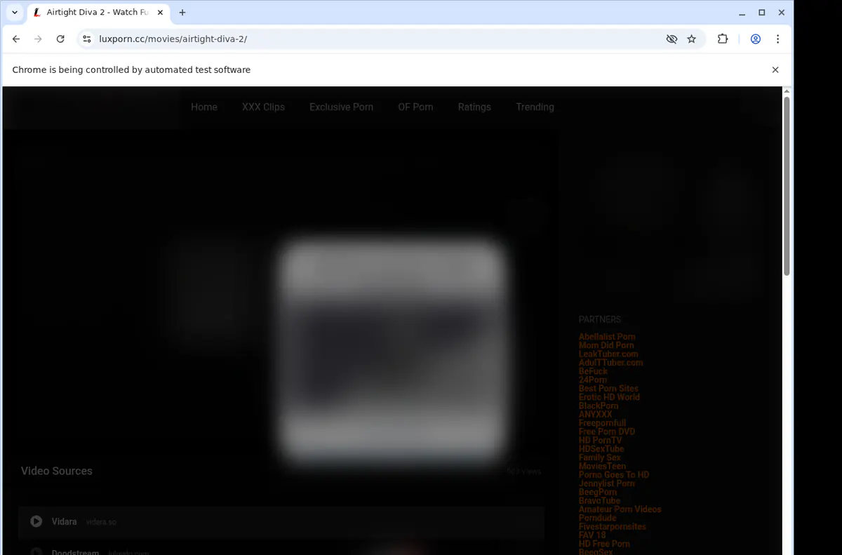 Luxporn Video Downloader screenshot 2