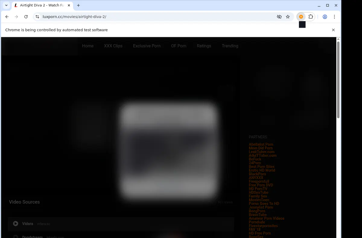 Luxporn Video Downloader screenshot 5